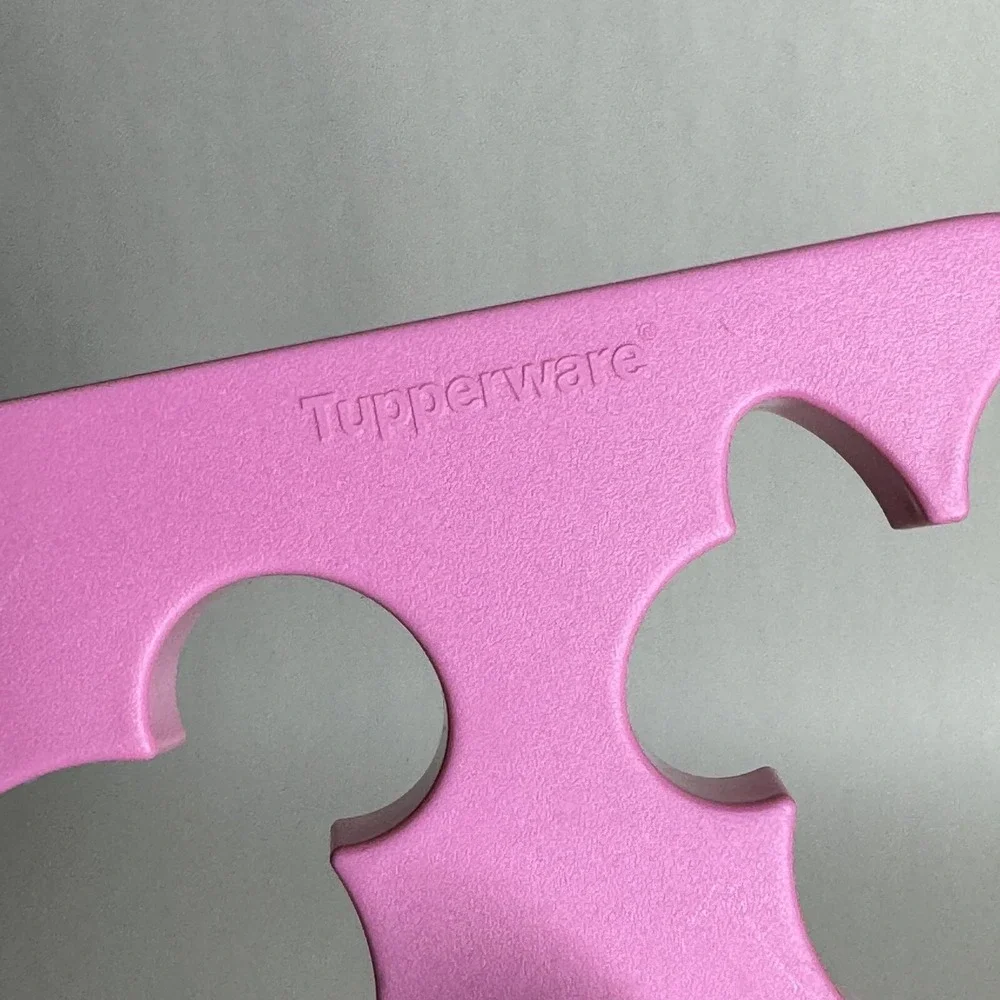 Disney Tupperware Minnie Mouse Mickey Heart Flower Cookie Dough Cutter‎ 4010A-3